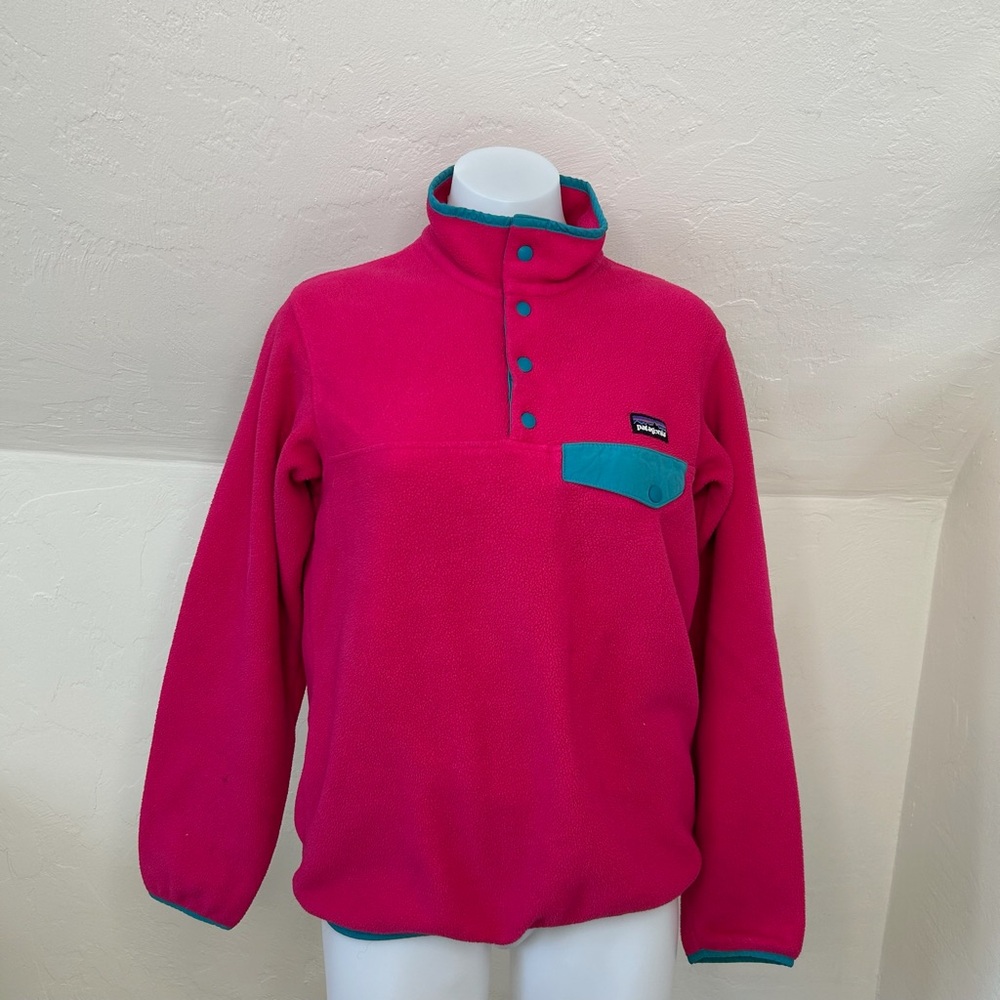Patagonia Lightweight Synchilla Snap-T Fleece Pullover
